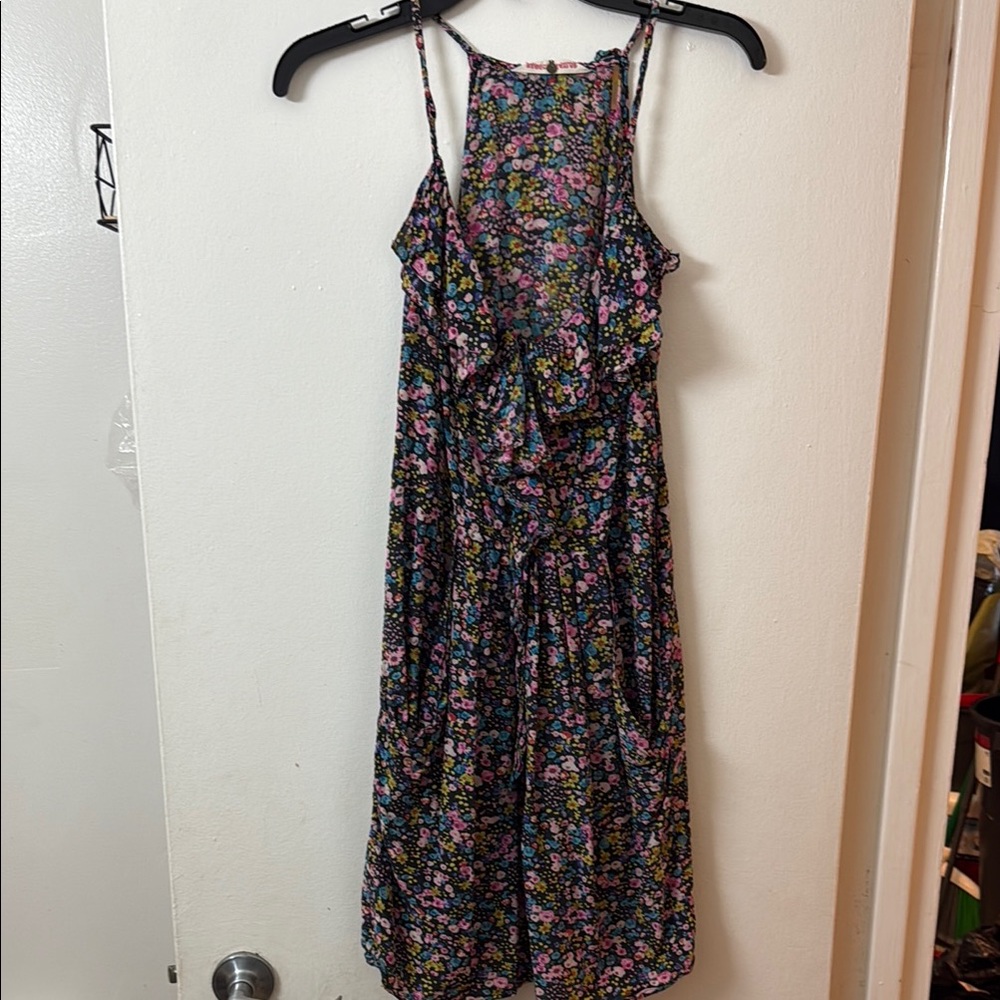 Floral Sleeveless Dress